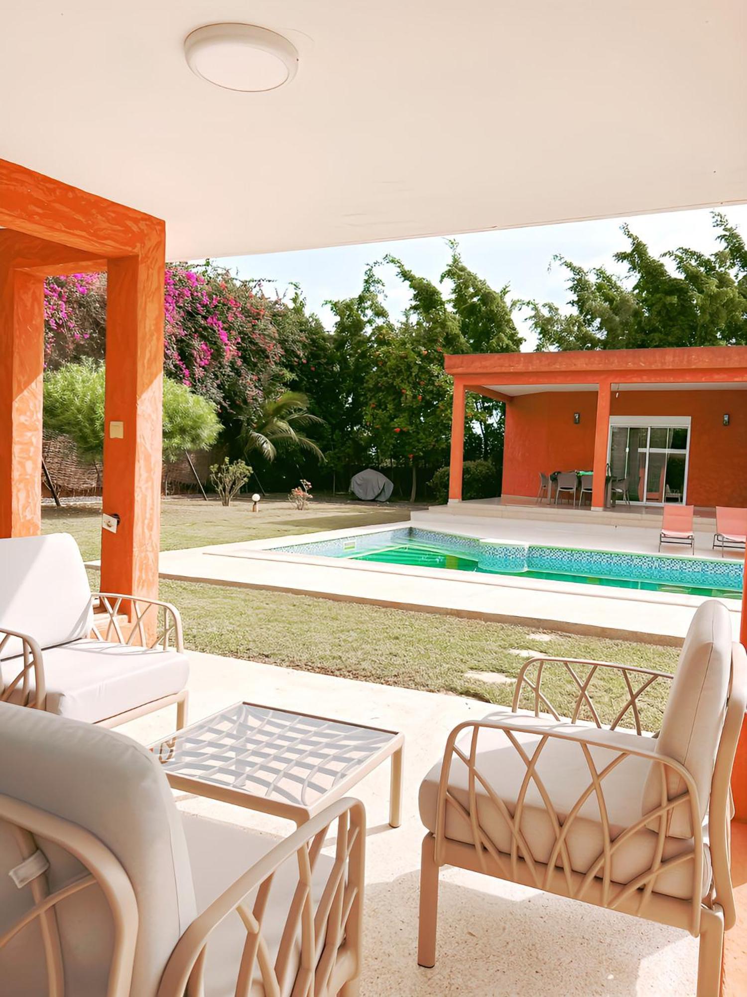 Maison K.E.N.Z.A M'Bour Esterno foto